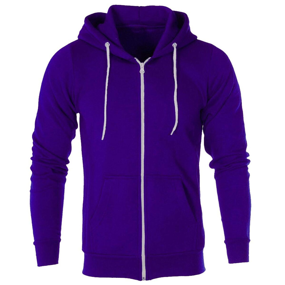 Men Hoodie Zipper