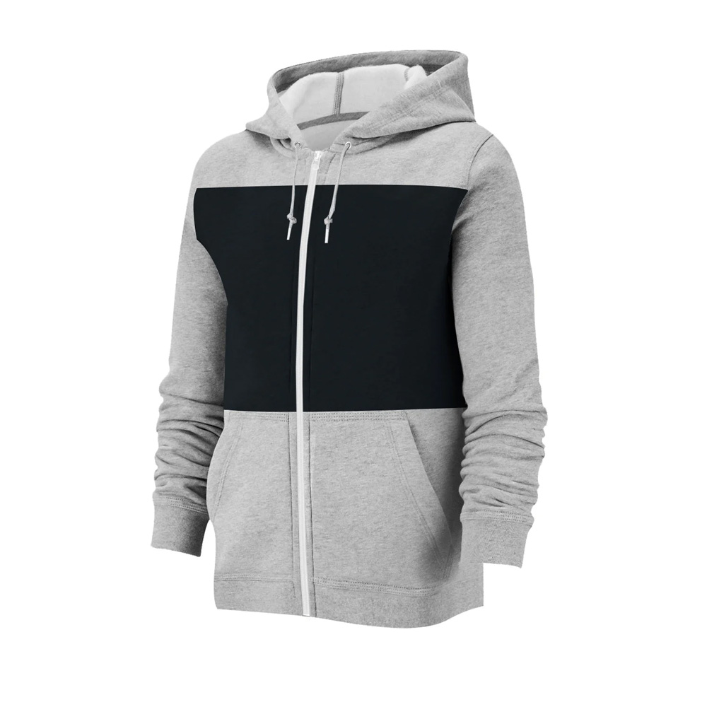 Men Hoodie Zipper