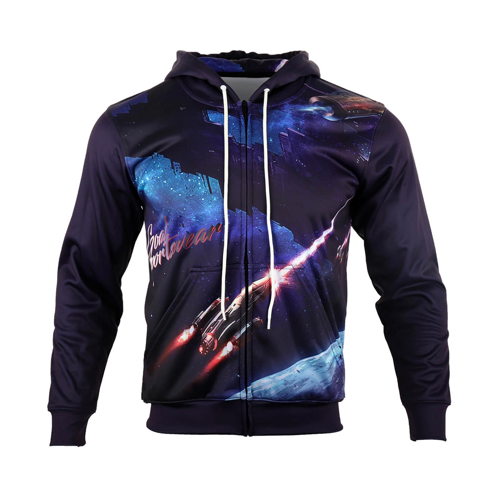 Men Hoodie Zipper