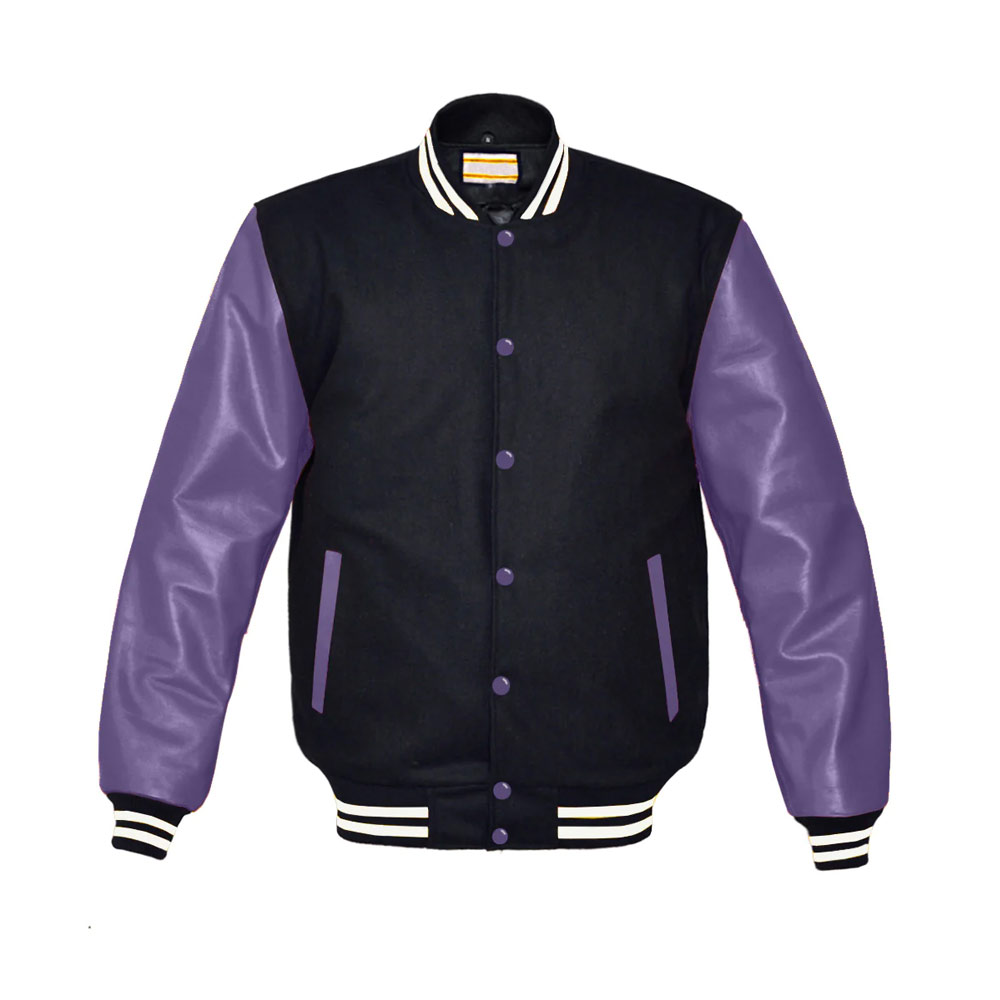 L&G  Varsity  Jackets  Button +Zipper
