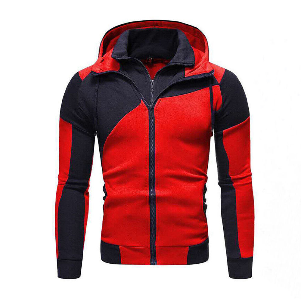 Men Hoodie Zipper