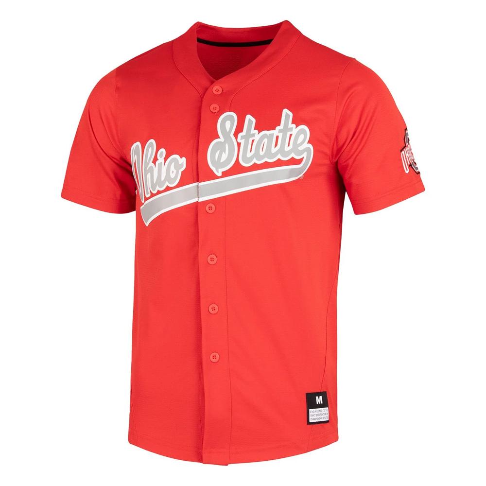 Baseball 6 button shirts