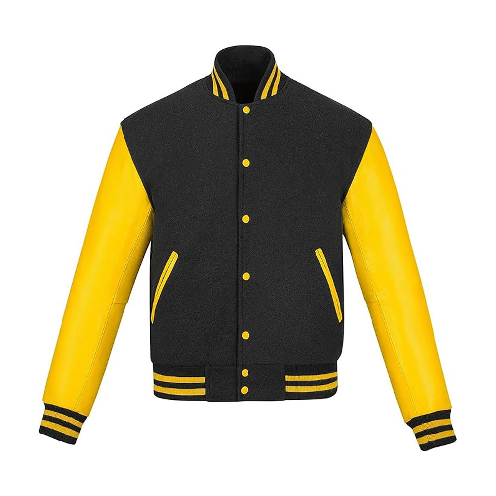 L&G Varsity Jackets Button +Zipper