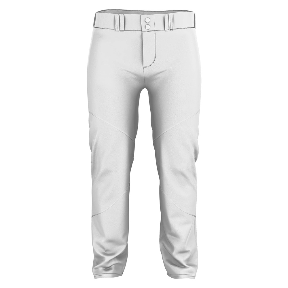 Baseball zipper pants