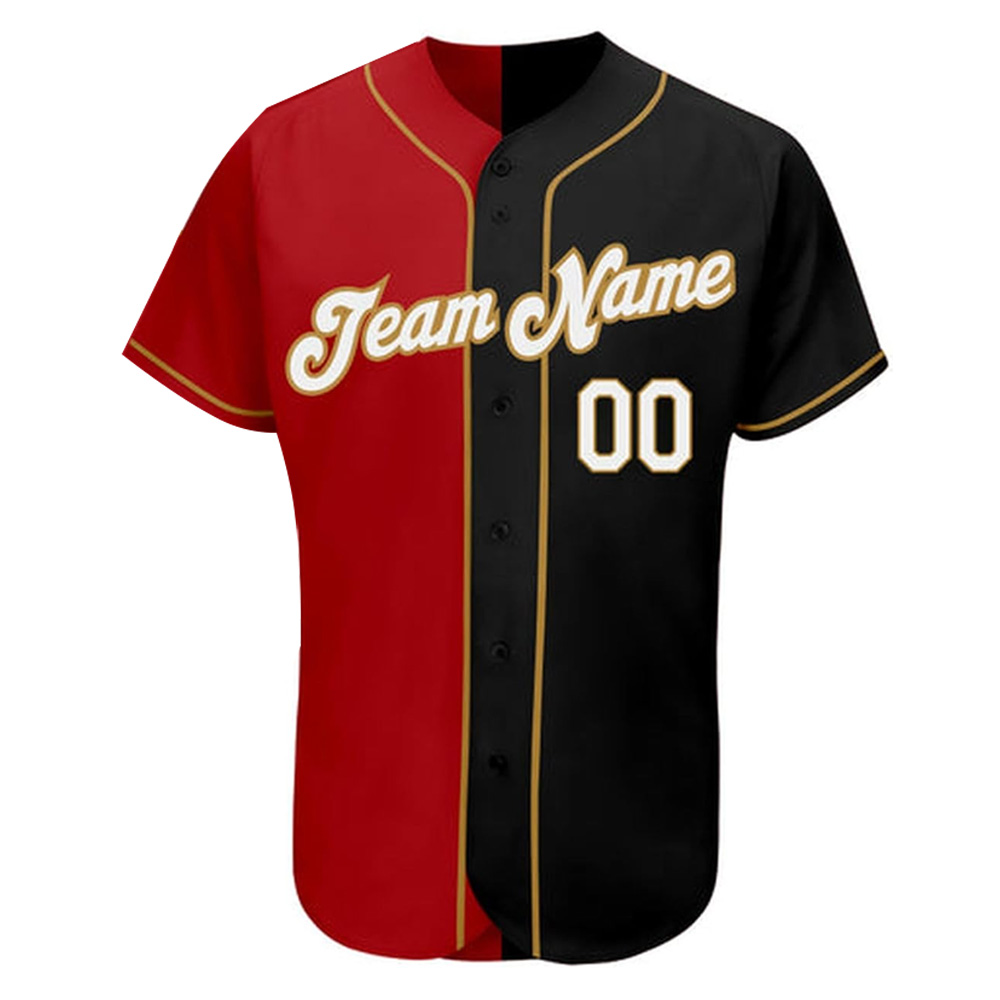 Baseball 6 button shirts