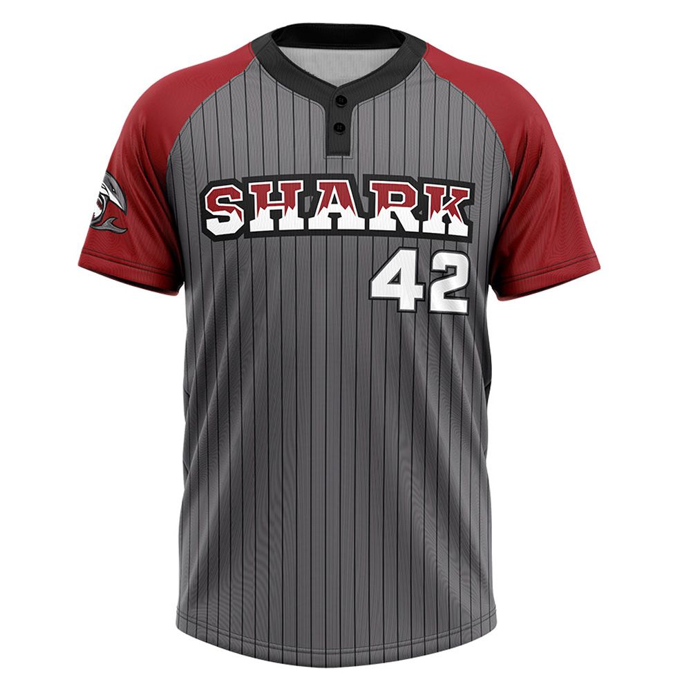 Baseball 2 Button Shirts