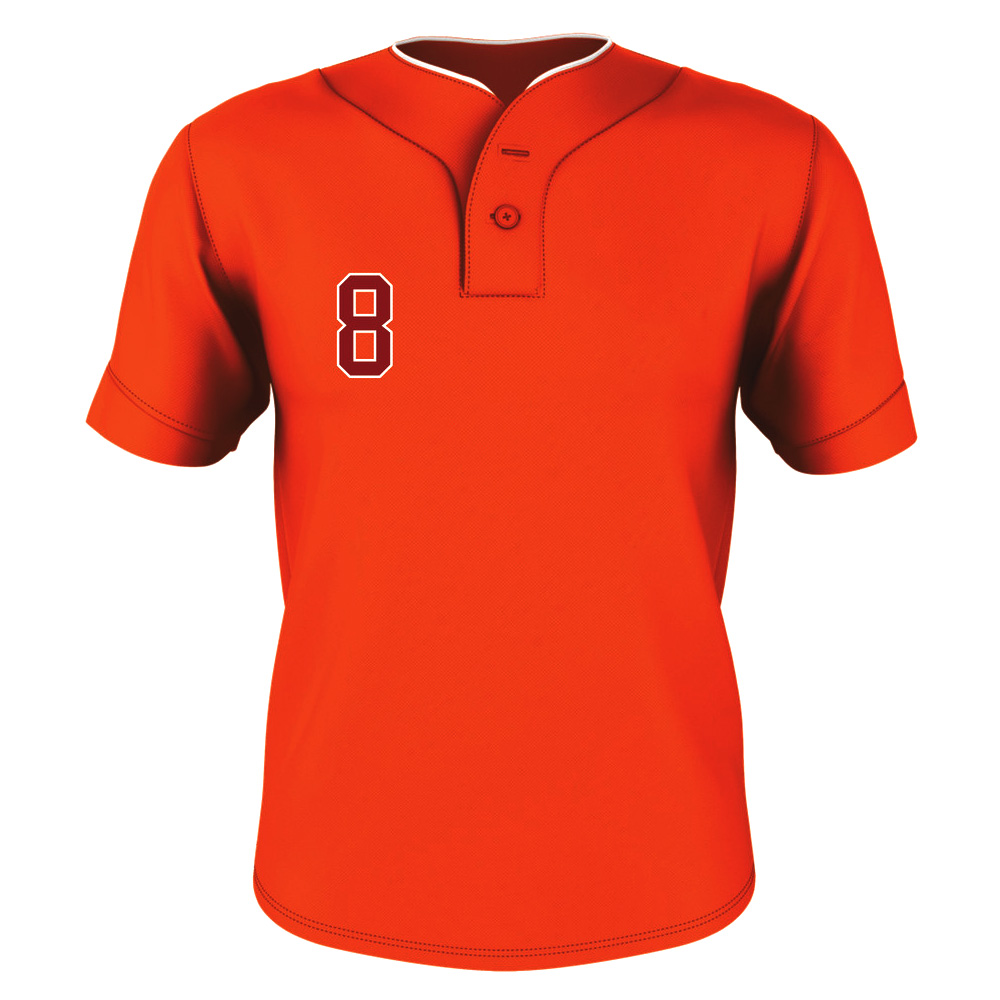 Baseball 2 Button Shirts