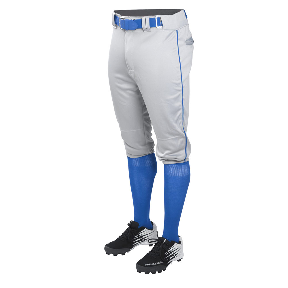 Baseball zipper pants