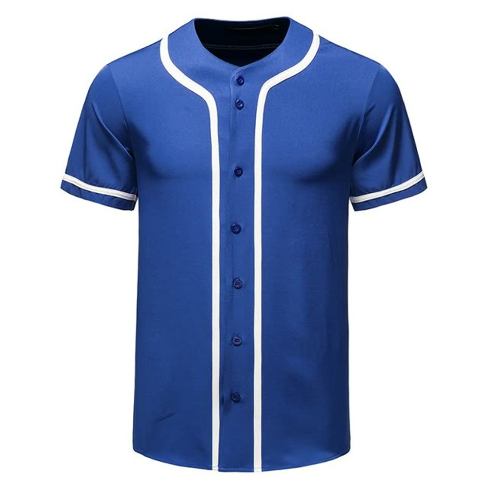 Baseball 6 button shirts