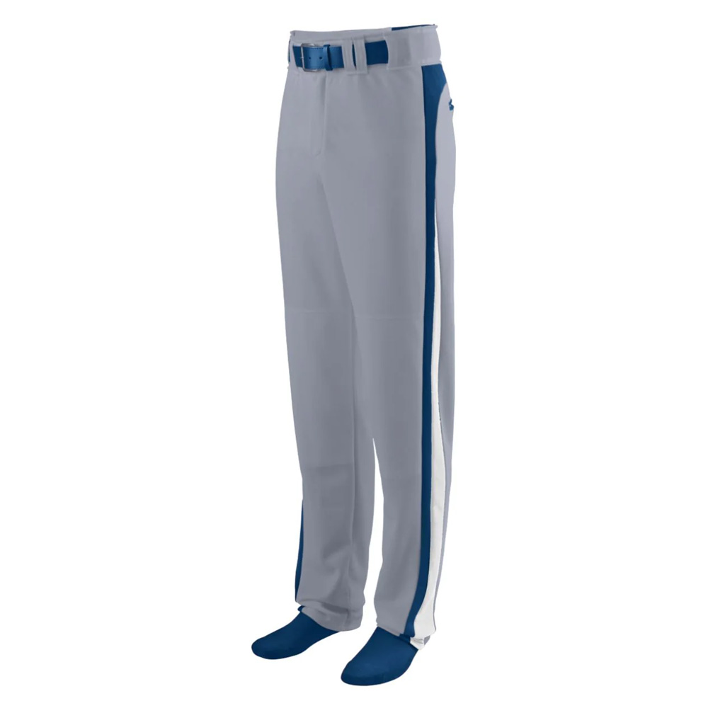 Baseball zipper pants