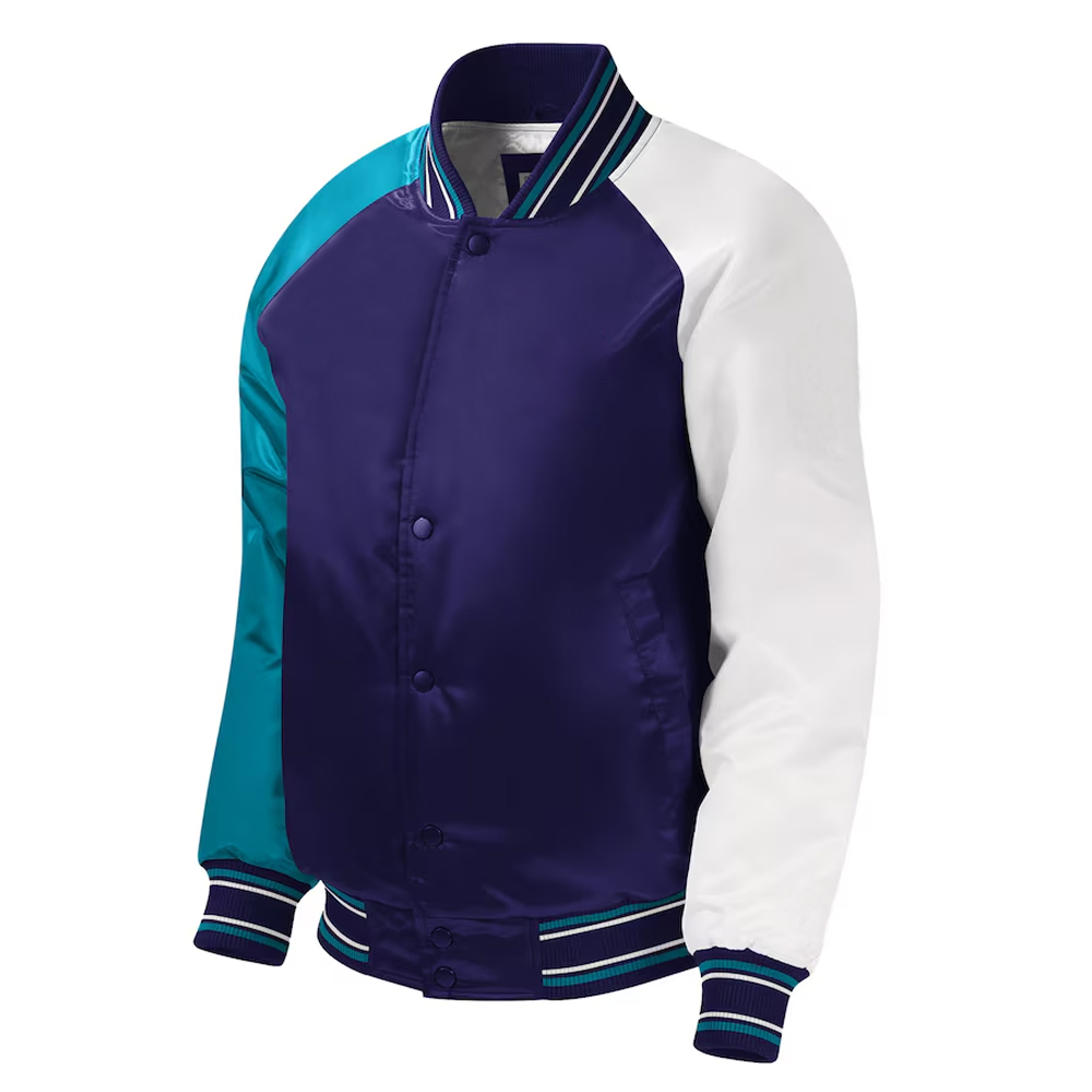 L&G Varsity Jackets Button +Zipper