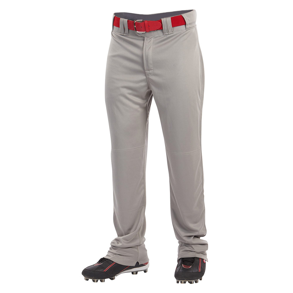 Baseball zipper pants